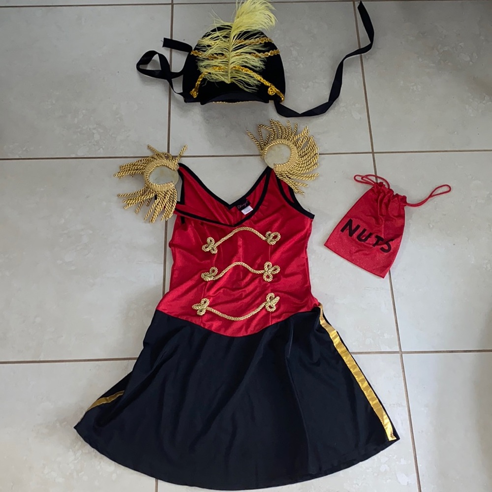 Halloween Nutcracker costume